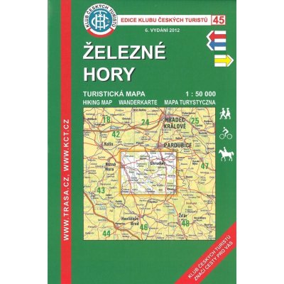 45 Železné hory 1:50T 6.v. 2012 – Hledejceny.cz