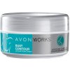 Avon Works zpevňující liftingový krém na poprsí s argininem 150 ml