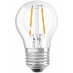 Osram LED žárovka LED E27 P45 CL 1,5W = 15W 136lm 2700K Teplá bílá 300° Filament STAR