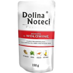 Dolina Noteci Premium Bohatá na hovězí 150 g