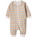 Lupilu Chlapecký overal na spaní s BIO bavlnou bílá – Zboží Dáma