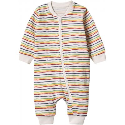 Lupilu Chlapecký overal na spaní s BIO bavlnou bílá – Zboží Dáma