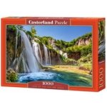 Castorland Země vodopádů 104185 1000 dílků – Zboží Dáma