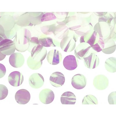 PartyDeco Konfety v sáčku iridescentní 15 g – Hledejceny.cz