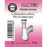 HARTMAN těsnění k starému dřezovému sifonu, sada č. 148 – Zboží Dáma