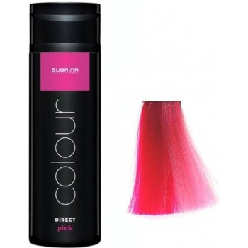 Subrina Direct Colour Turquoise Gelová barva na vlasy Pink růžová 200 ml