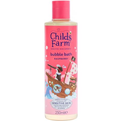Childs Farm Dětská pěna do koupele malina 250 ml – Zboží Dáma