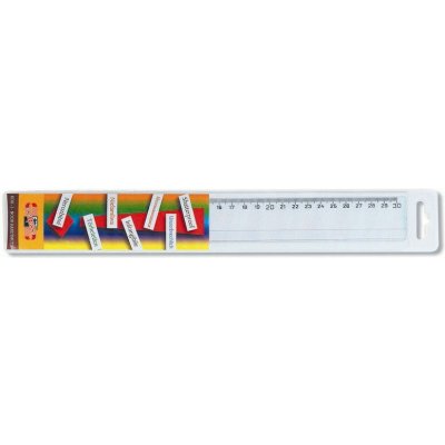 Koh-i-noor 742674 30cm nelámavé čiré – Zboží Dáma