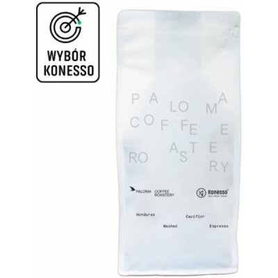 Paloma Honduras Caviflor Espresso zrnková 1 kg – Hledejceny.cz