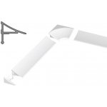 Ravak Příslušenství Krycí lišta, 11/2000 mm, bílá XB462000001 – Zboží Mobilmania