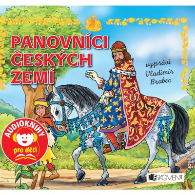 Panovníci českých zemí - Pitro Martin – Zboží Mobilmania