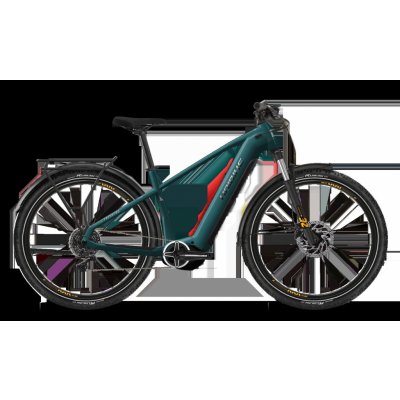 Haibike Trekking 4 High 2024 – Hledejceny.cz