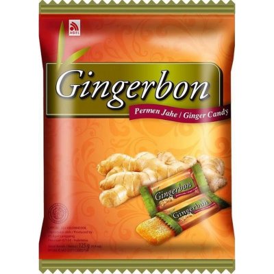 Gingerbon Zázvorové bonbóny 125 g – Zboží Dáma