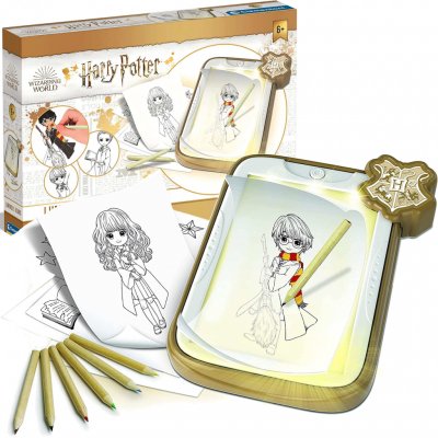 Clementoni Harry Potter kreslící světelná tabule – Zboží Mobilmania