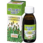 Müllerův sirup s jitrocelem a vitaminem C 110 ml – Zboží Mobilmania