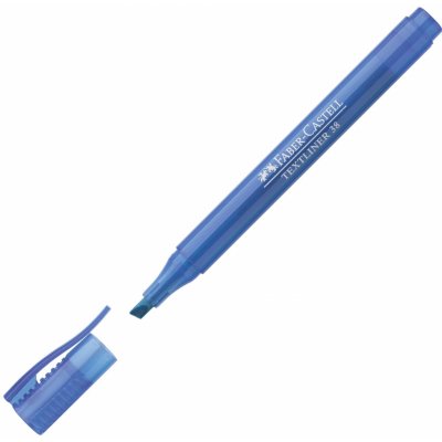 Faber Castell 38 modrá – Zbozi.Blesk.cz