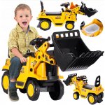 Multistore bagr s pohyblivou lžící a zvuky 5610 žluté – Zboží Dáma