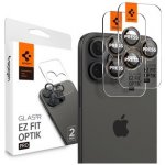 Spigen Glass tR EZ Fit Optik Pro 2 Pack rose - iPhone 16 Pro/16 Pro Max AGL08862 – Zboží Živě