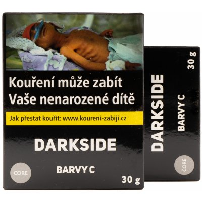 Darkside Core Barvy C 30 g – Zboží Dáma