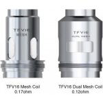 Smoktech TFV16 Dual Mesh žhavicí hlava nerez 0,12ohm – Hledejceny.cz