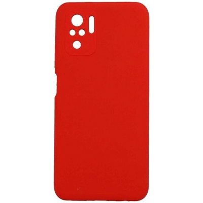 Pouzdro TopQ Essential Xiaomi Redmi Note 10 červený