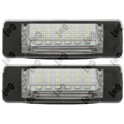 Osvětlení SPZ ABAKUS L54-210-0005LED – Hledejceny.cz