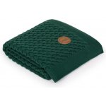 Ceba baby Pletená deka Vlny Emerald – Zboží Dáma