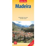 Nelles Map Landkarte Madeira - Porto Santo, reiß- und wasserfest – Hledejceny.cz