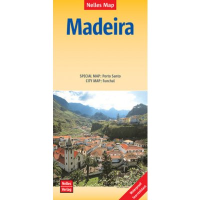 Nelles Map Landkarte Madeira - Porto Santo, reiß- und wasserfest – Sleviste.cz