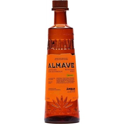 Almave Ambar Blue Agave 0% 0,7 l (holá láhev) – Sleviste.cz
