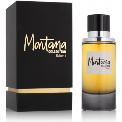 Montana Collection Edition 1 parfémovaná voda pánská 100 ml – Zbozi.Blesk.cz