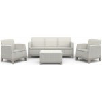 KETER SCANDI FORMA 3 SEATERS SET - Pebble grey/Soft biege – Hledejceny.cz