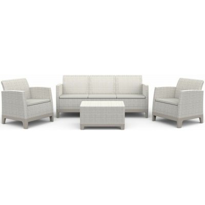KETER SCANDI FORMA 3 SEATERS SET - Pebble grey/Soft biege – Hledejceny.cz