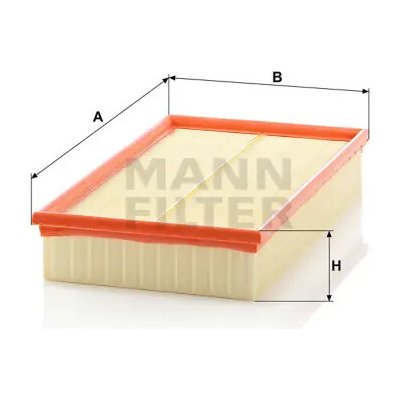 MANN FILTER Vzduchový filtr C 34 175 – Hledejceny.cz