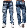 Pánské džíny Kosmo Lupo kalhoty pánské KM001 džíny jeans