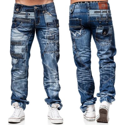 Kosmo Lupo kalhoty pánské KM001 džíny jeans
