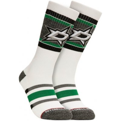 Mitchell & Ness pánské ponožky Dallas Stars Nhl Cross Bar Crew Socks