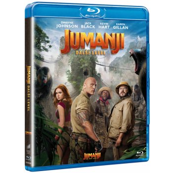 Jumanji: Další level BD