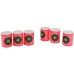 Nerf Kik KX7983 měkký terč ve tvaru plechovky vhodný pro 6 kusů – Zboží Dáma