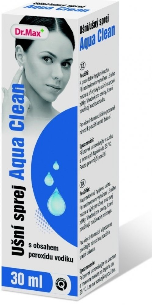 Dr.Max Ušní spray Aqua Clean 30 ml | Srovnanicen.cz