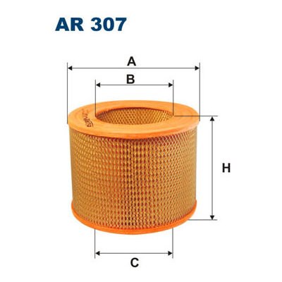 Vzduchový filtr FILTRON AR 307 – Hledejceny.cz