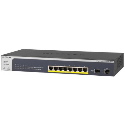 Netgear GS510TPP-100EUS – Sleviste.cz