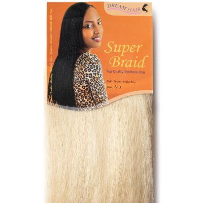 Super Braid 100% Jumbo Braid Kanekalon 613 – Zboží Mobilmania