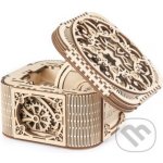 Ugears 3D mechanické puzzle Šperkovnice 190 ks – Sleviste.cz