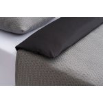Lejaan Přehoz Woven Monocolour Šedá 240x200 – Sleviste.cz