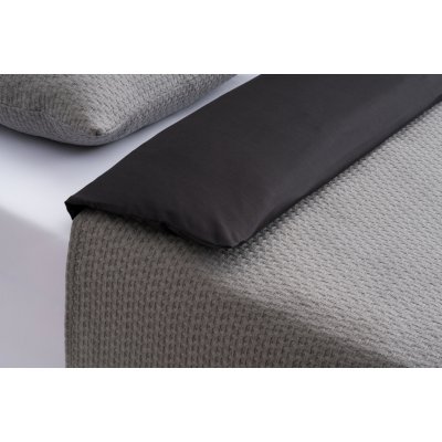 Lejaan Přehoz Woven Monocolour Šedá 240x200 – Sleviste.cz
