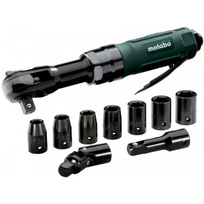 Metabo DRS 68 Set 1/2" vzduchová rázová ráčna – Zboží Mobilmania