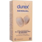 Durex Sensual No Latex 10 ks – Zboží Dáma