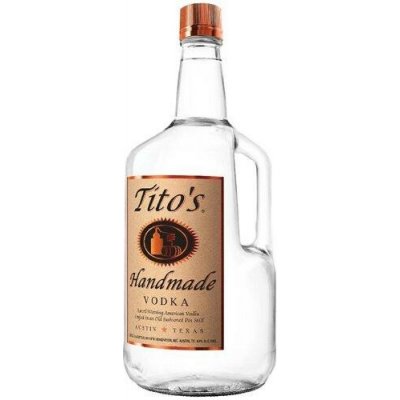 Tito´s Handmade 40% 1,75 l (holá láhev) – Zboží Dáma