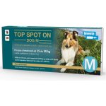 Bioveta Top Spot-on Dog M do 30 kg 1 x 2 ml – HobbyKompas.cz